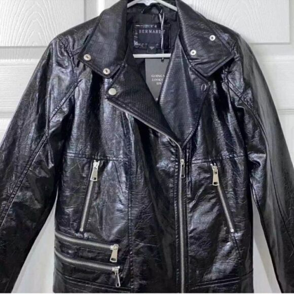 Bernardo Black Jacket(Size Small) - Picture 4 of 8